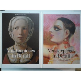 Masterpieces in Detail  Volume1 - from Antiquity to the Renaissance   Volume 2 - From Rembrandt to Rivera  -  Rose-Marie & Rainer Hagen 